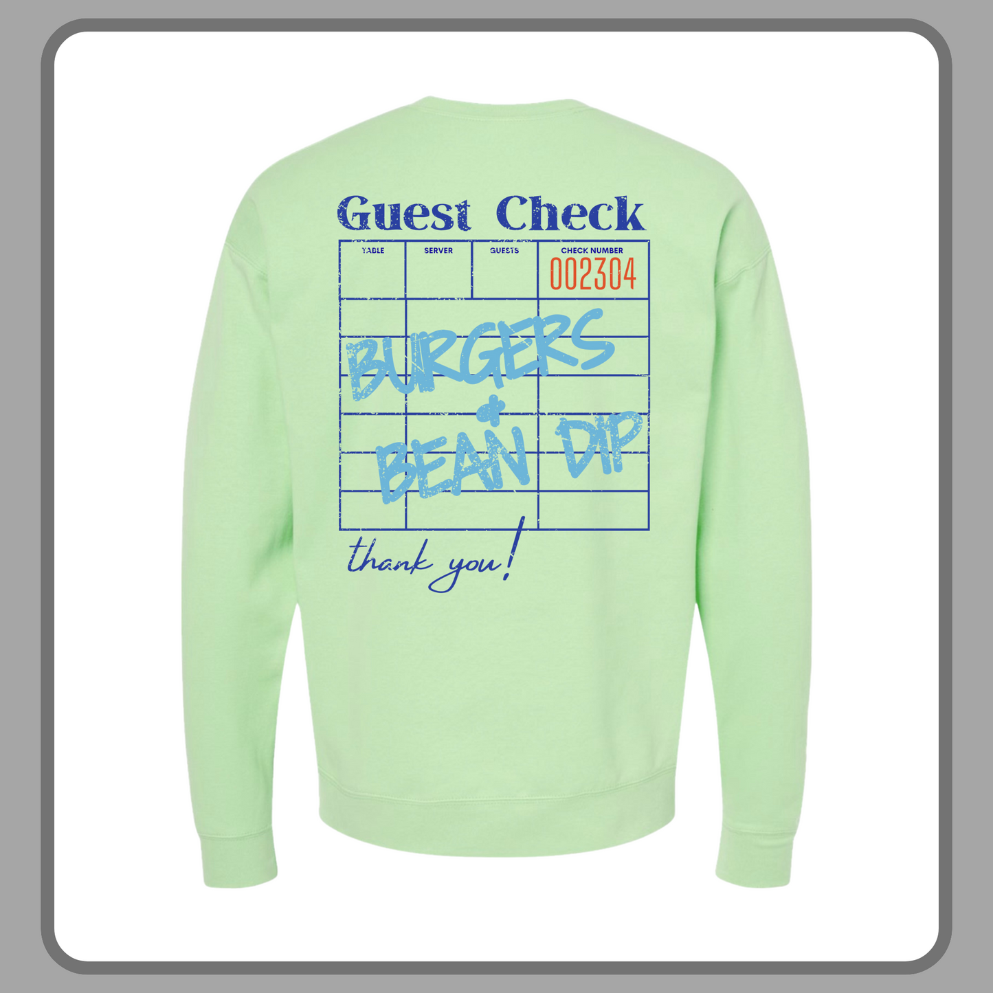 SEE YOU AT SO LONG GREEN— ADULT CREW