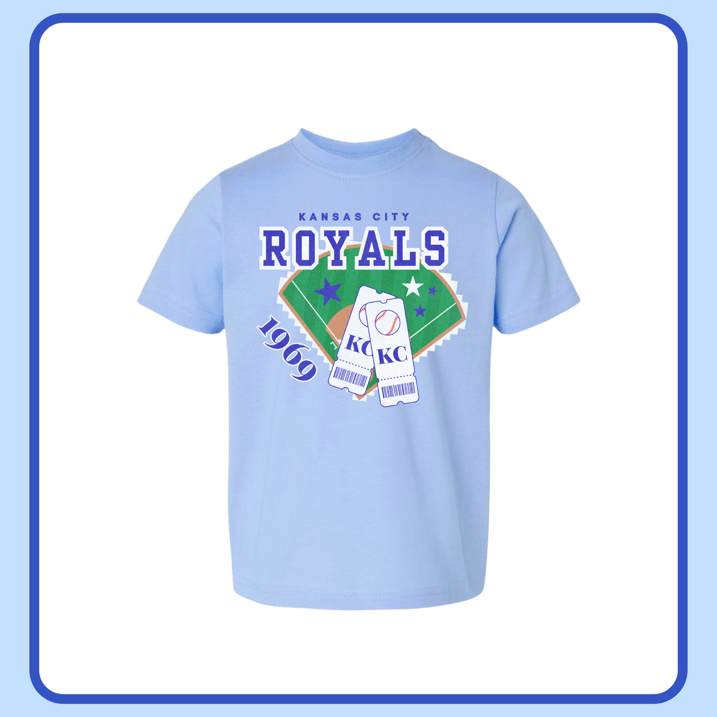 ROYALS FIELD OF DREAMS ONESIE/TEE