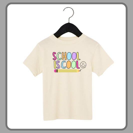 SCHOOL IS COOL (BRIGHT FONT)