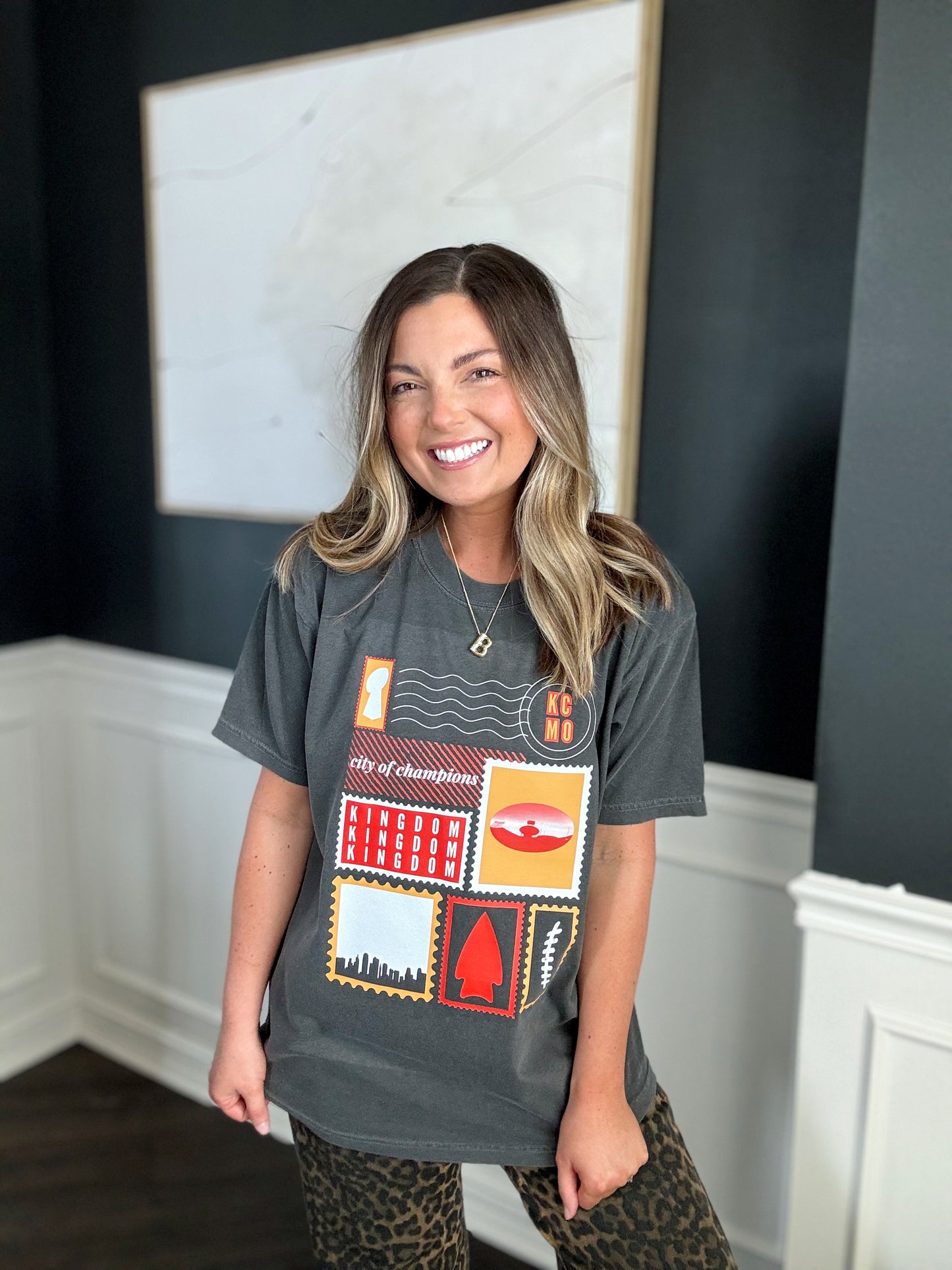KC STAMPS—ADULT TEE