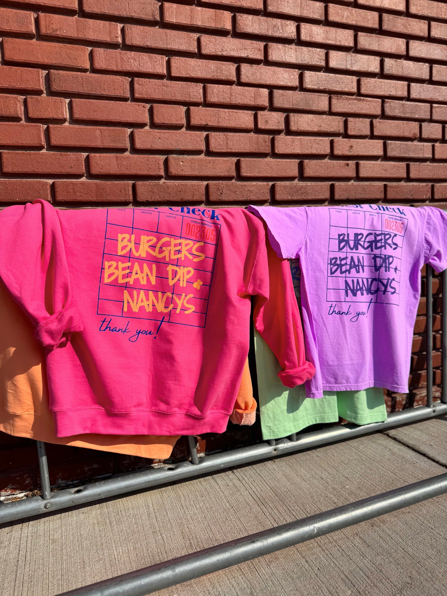 SEE YOU AT SO LONG PINK— ADULT CREW/HOODIE