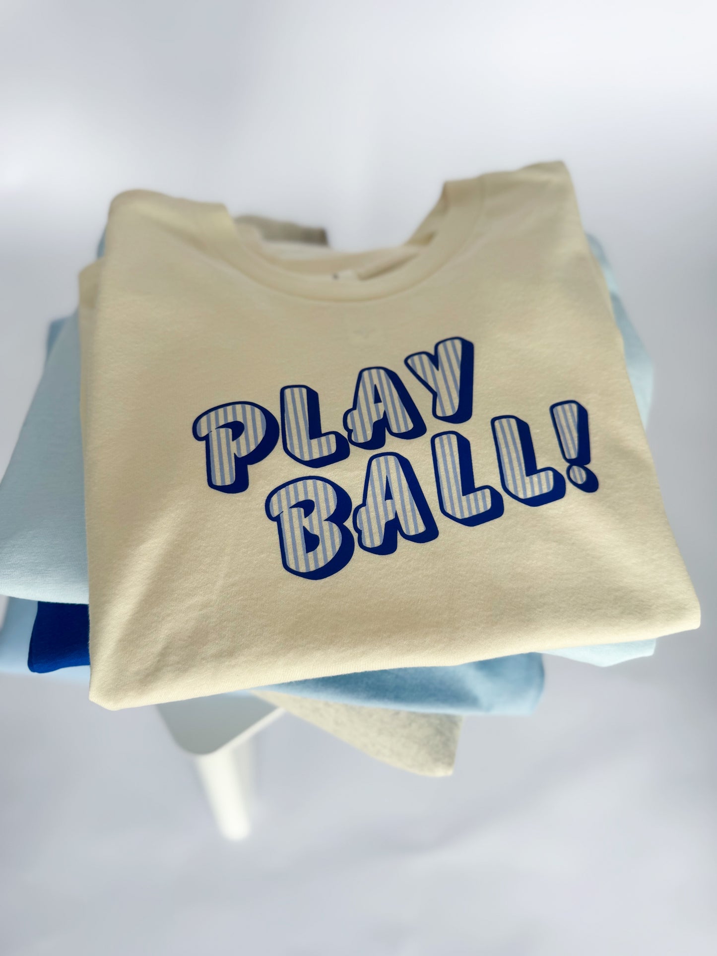 KC PLAY BALL- TODDLER + YOUTH TEE