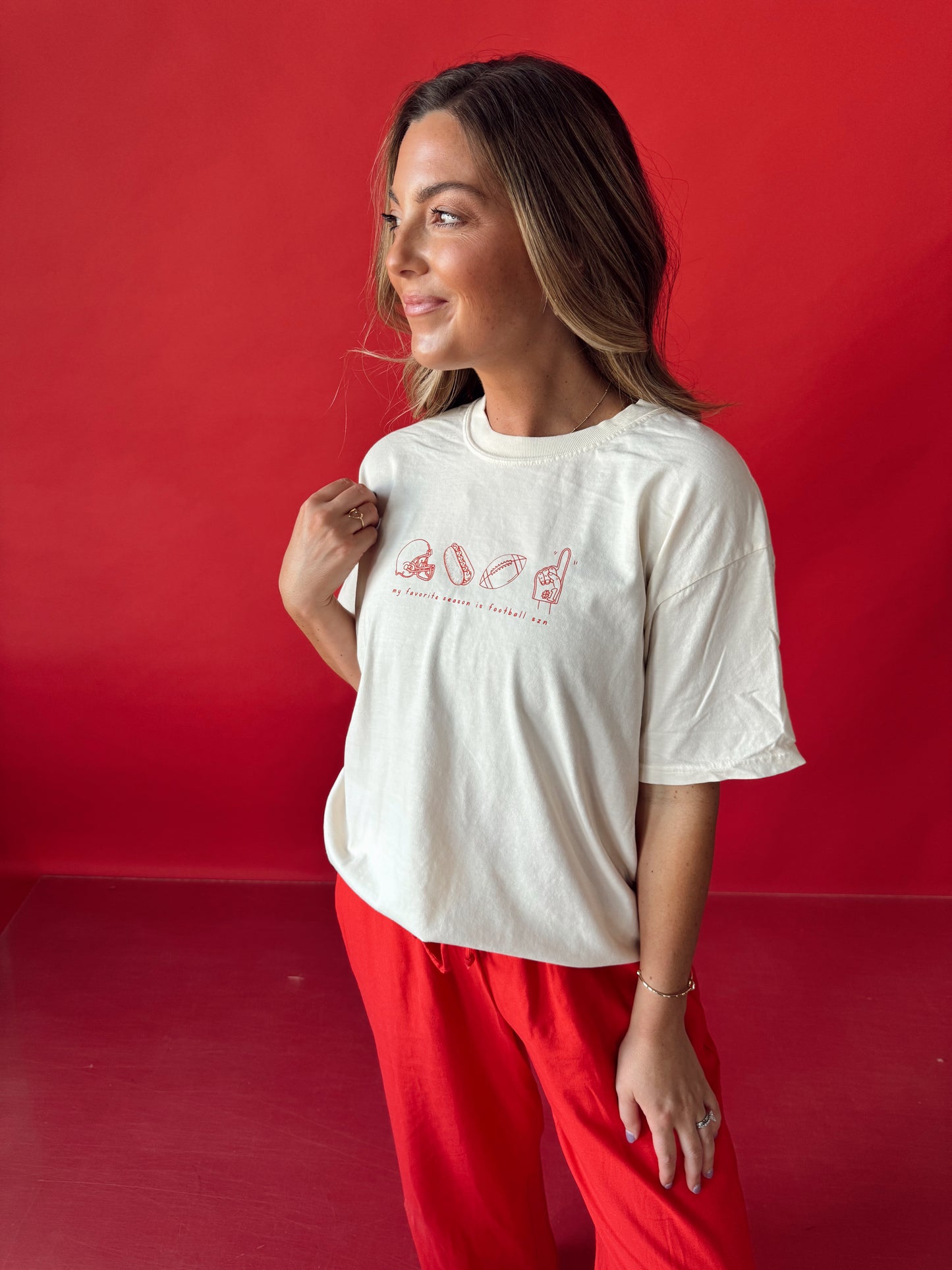 KC FAVORITE SEASON— ADULT TEE