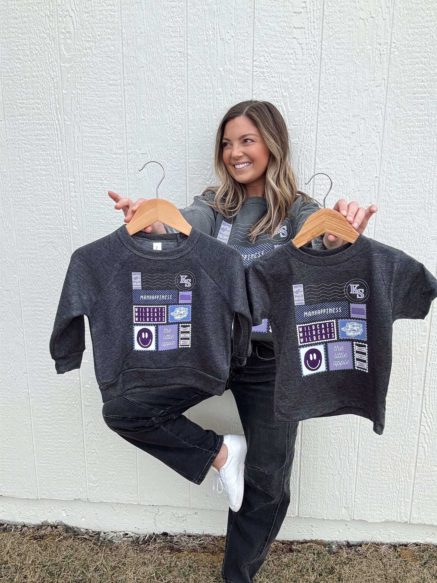 KSU STAMPS ONESIE/TEE