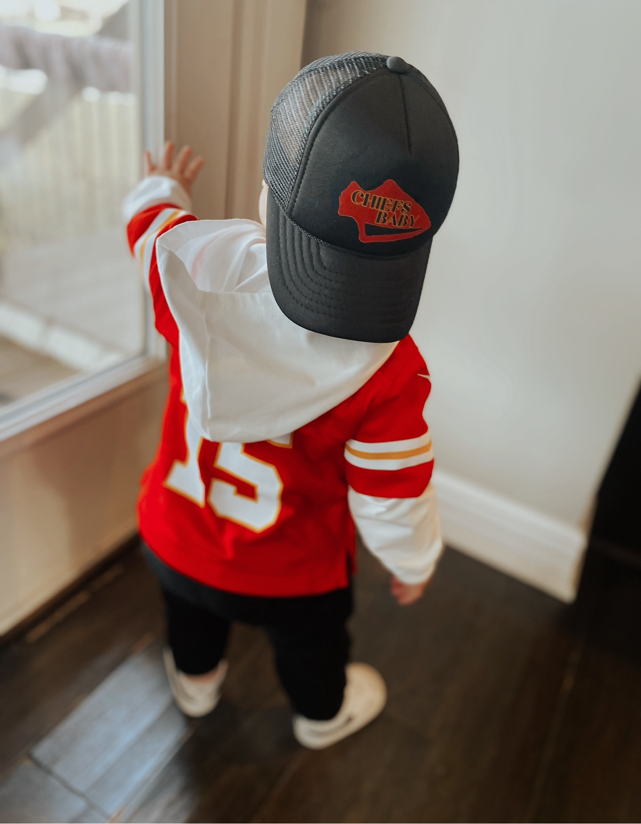 CHIEFS BABY TRUCKER HAT