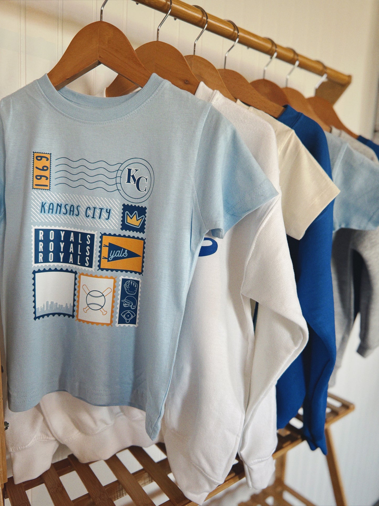YALS STAMPS— ADULT TEE