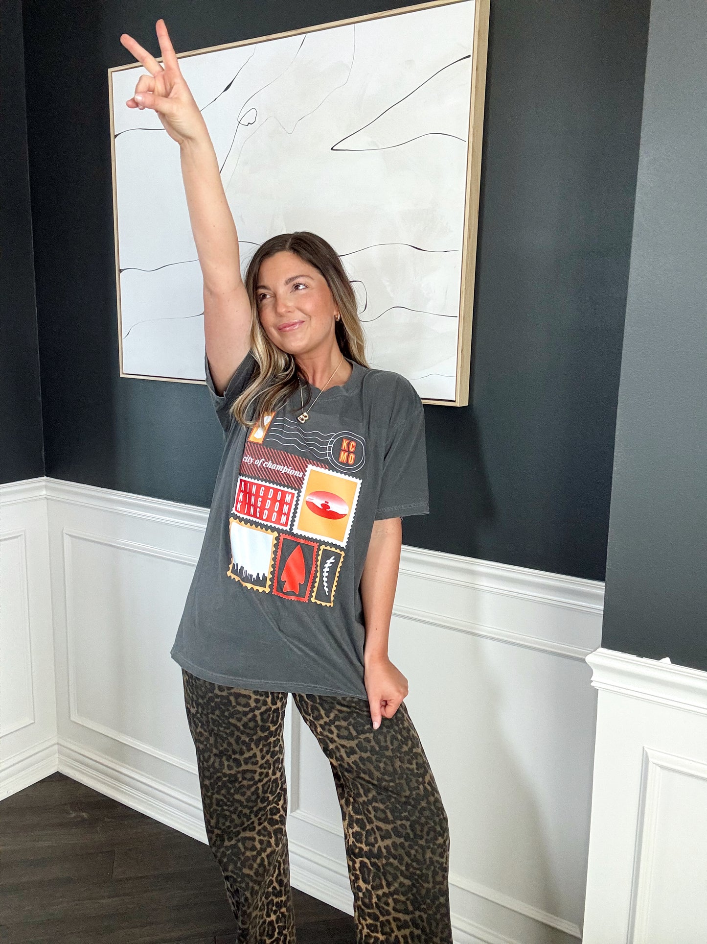 KC STAMPS—ADULT TEE