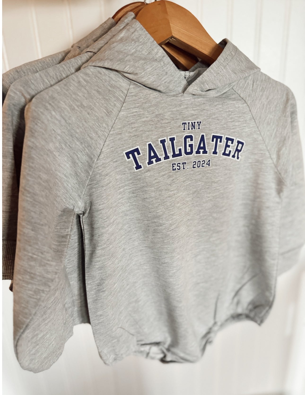 2025 TINY TAILGATER BUBBLE ROMPER