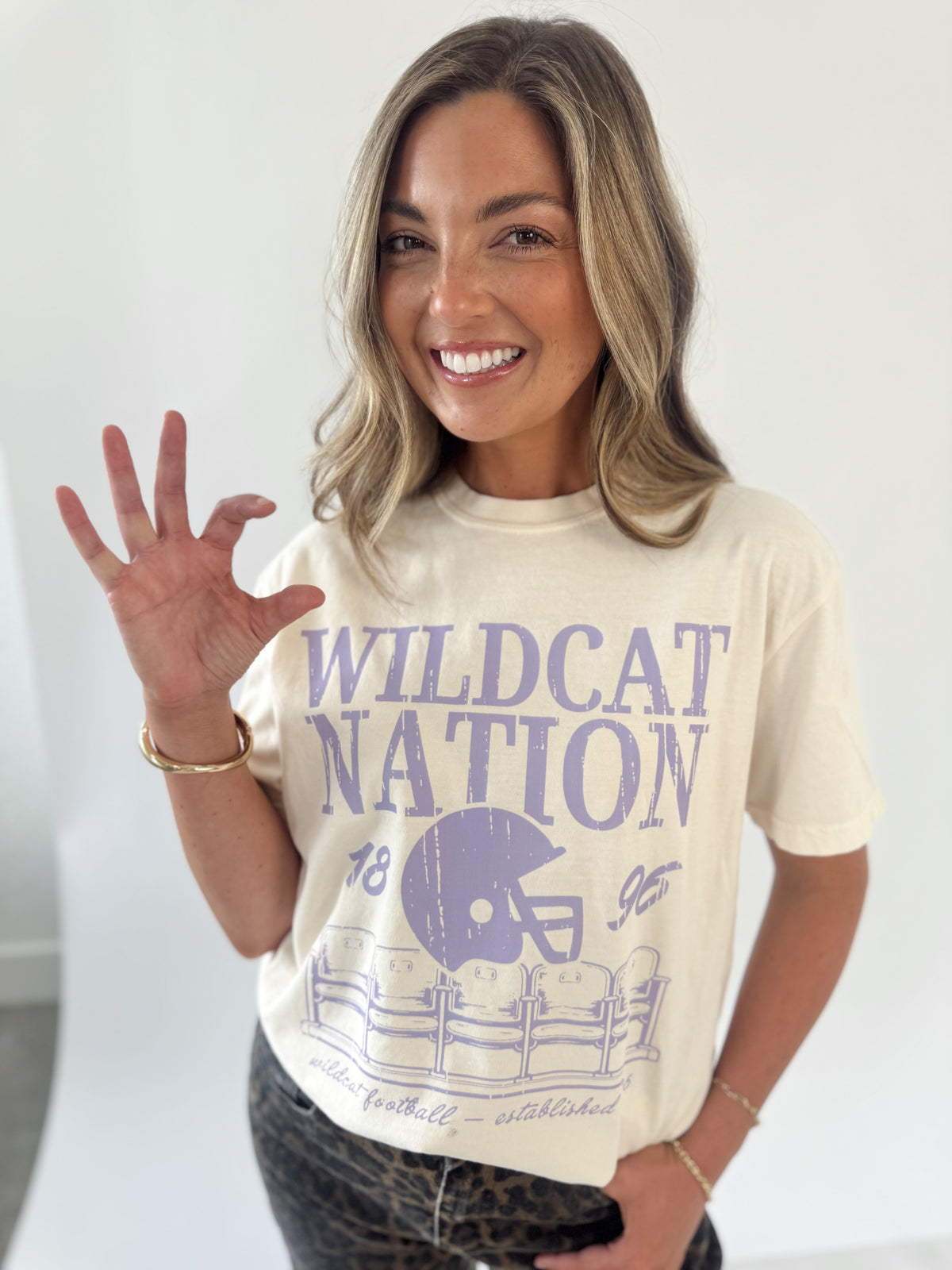 WILDCAT NATION- INFANT ONESIE + TODDLER/YOUTH TEE