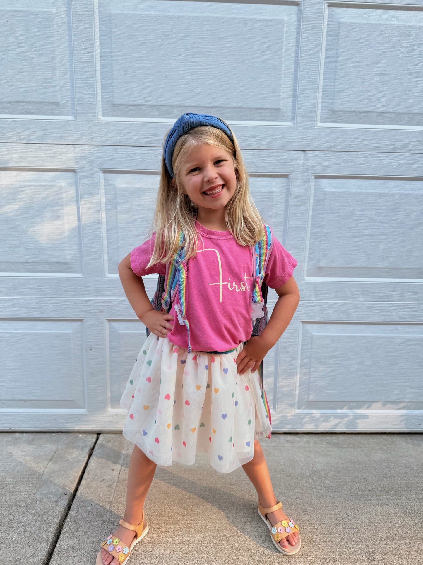 PINK GRADE LEVEL TEE