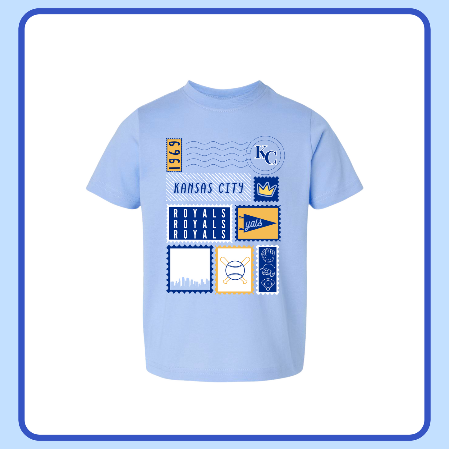 YALS STAMPS ONESIE/TEE