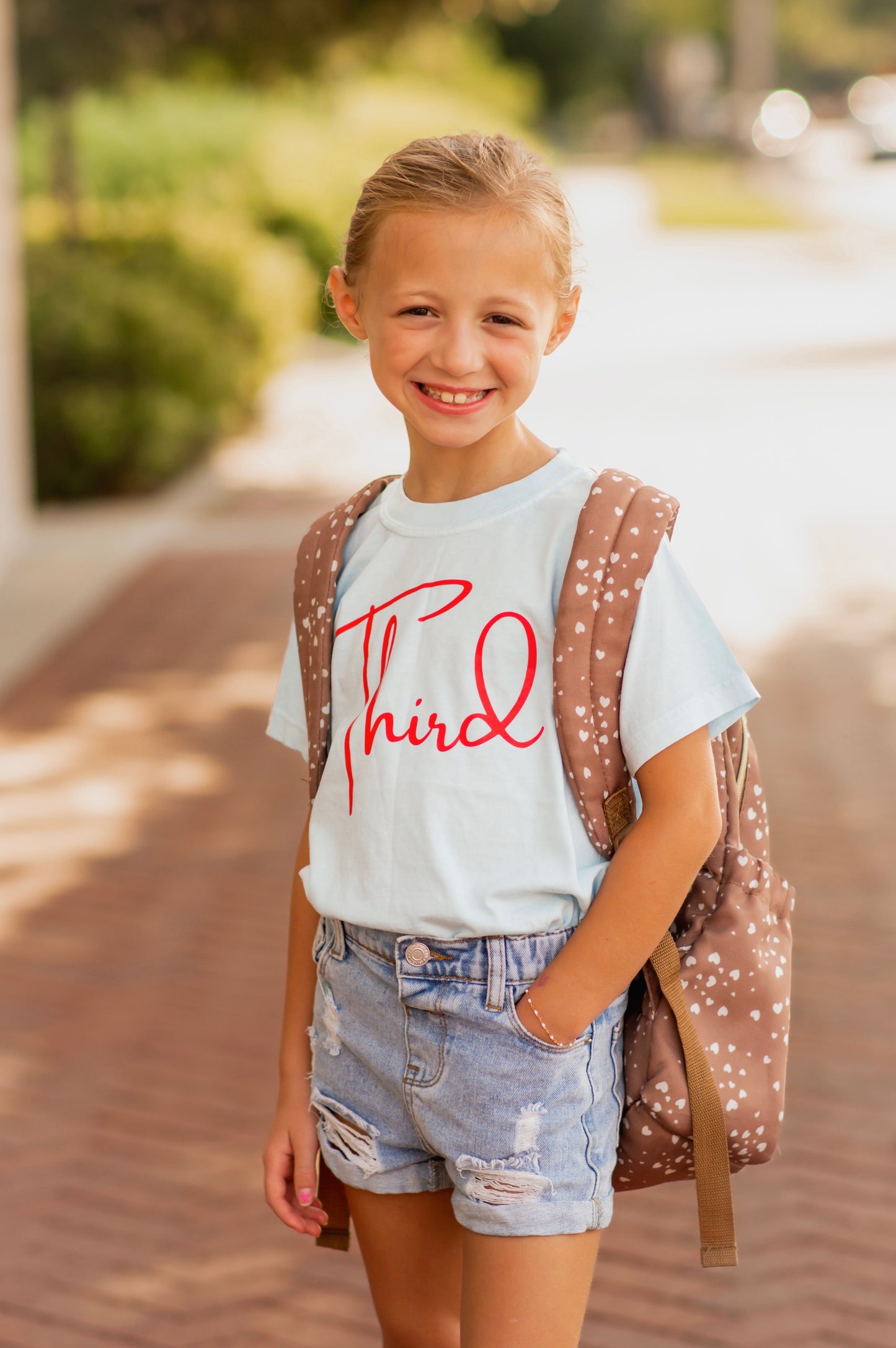 BLUE GRADE LEVEL TEES
