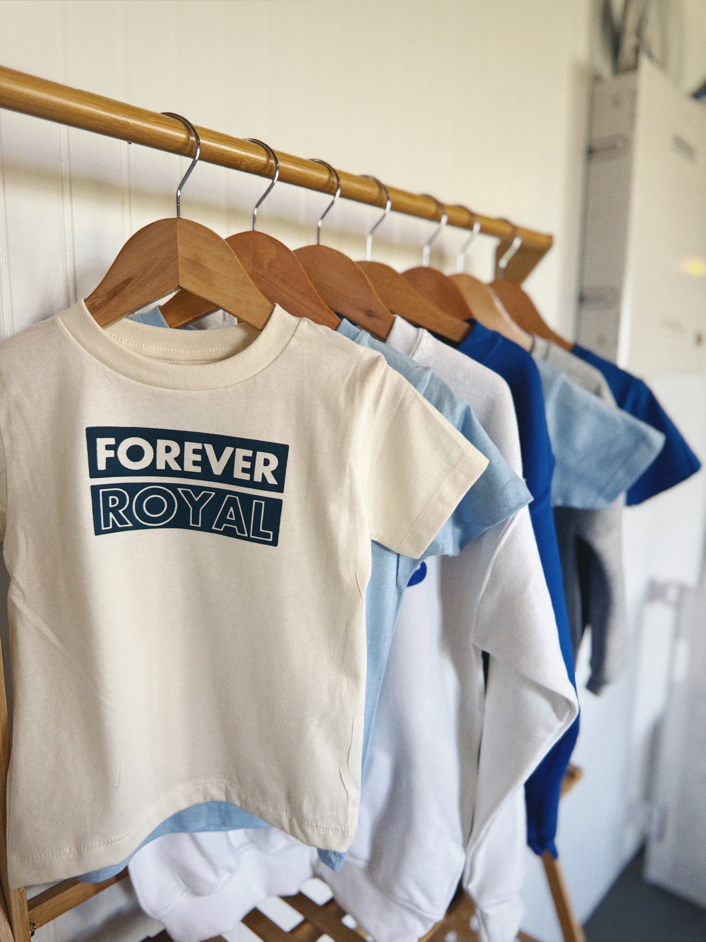 CLASSIC FOREVER ROYAL— ADULT TEE