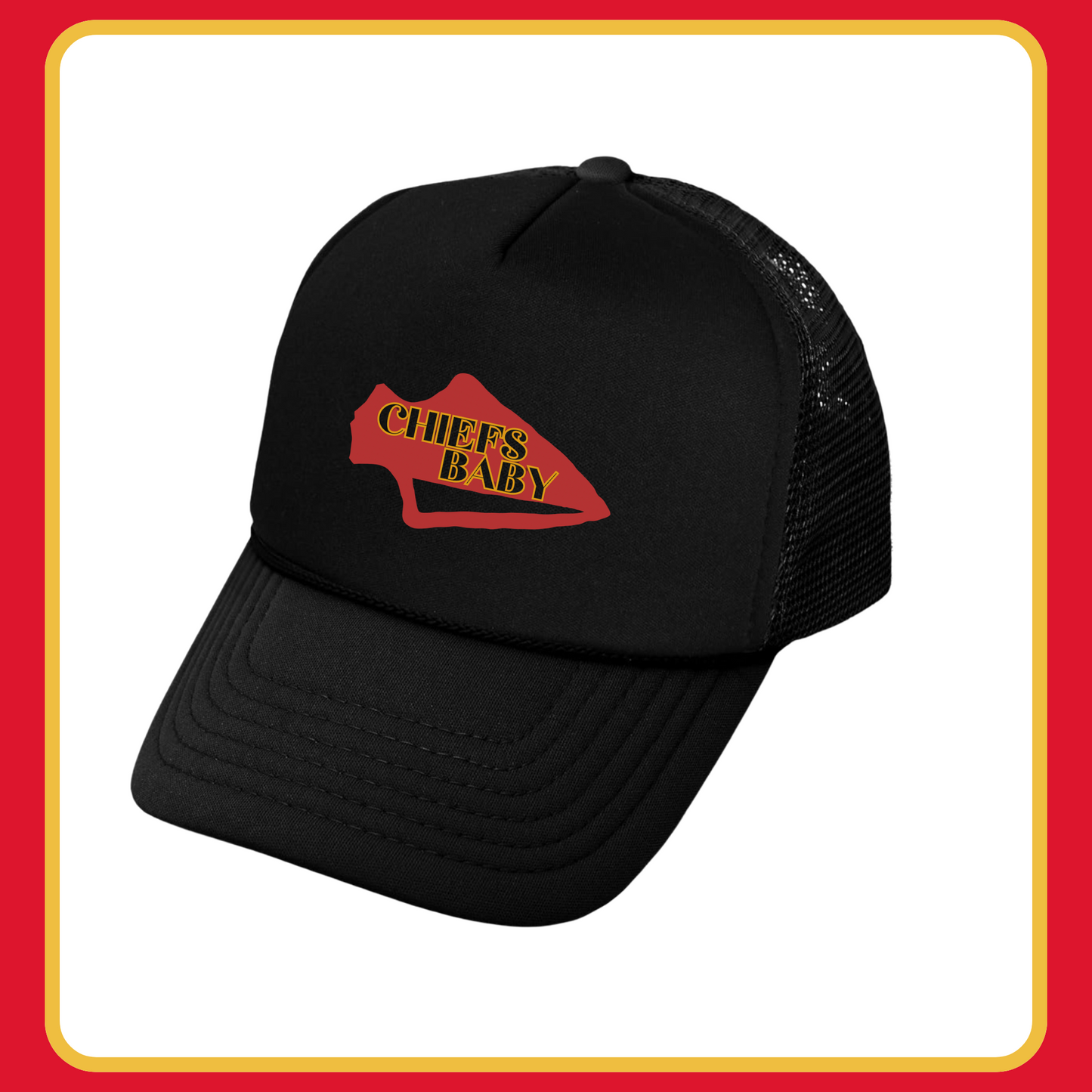 CHIEFS BABY TRUCKER HAT