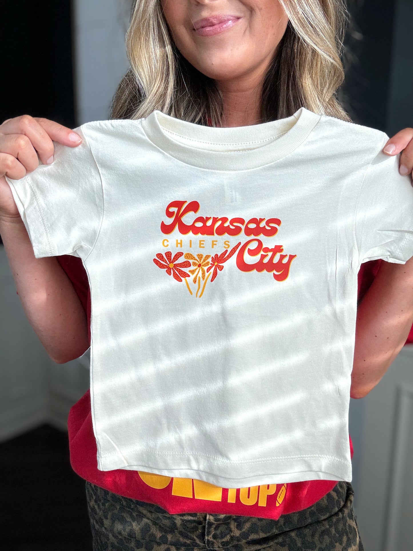 KC RETRO BLOOMS ONESIE/TEE