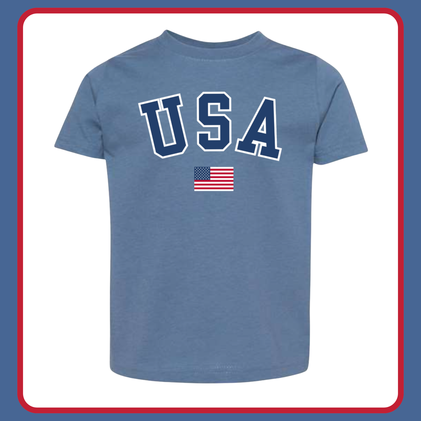 CLASSIC USA - ADULT TEE