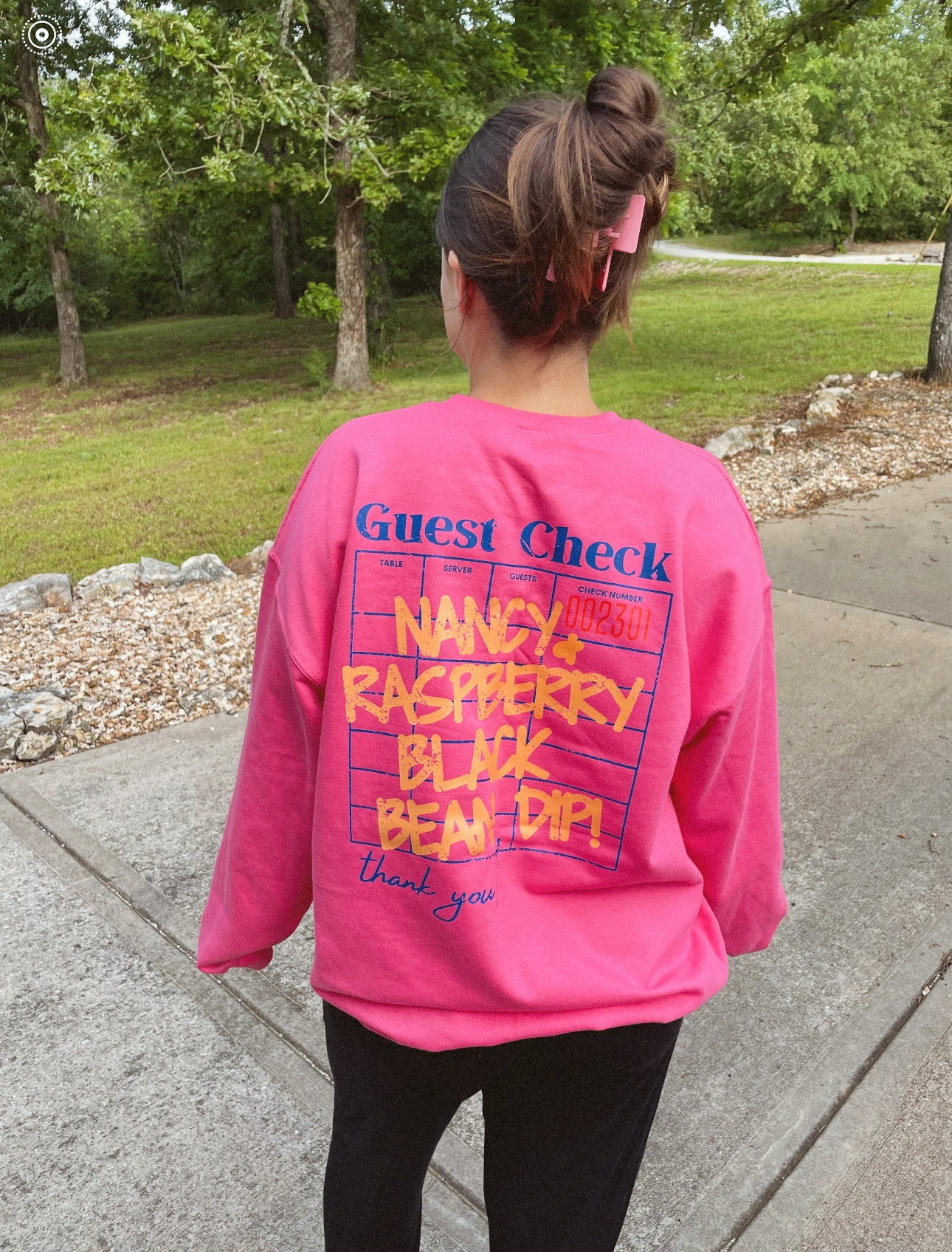 LET’S MEET AT LUCHA PINK—ADULT CREW/HOODIE