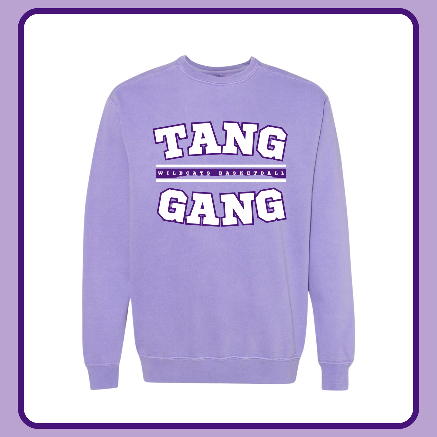 TANG GANG LAVENDER—ADULT CREW