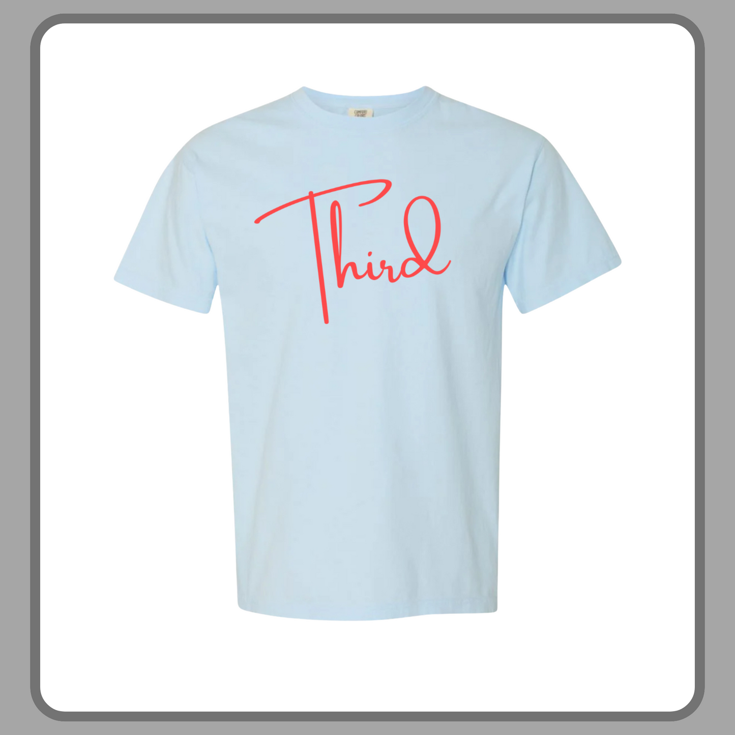 BLUE GRADE LEVEL TEES