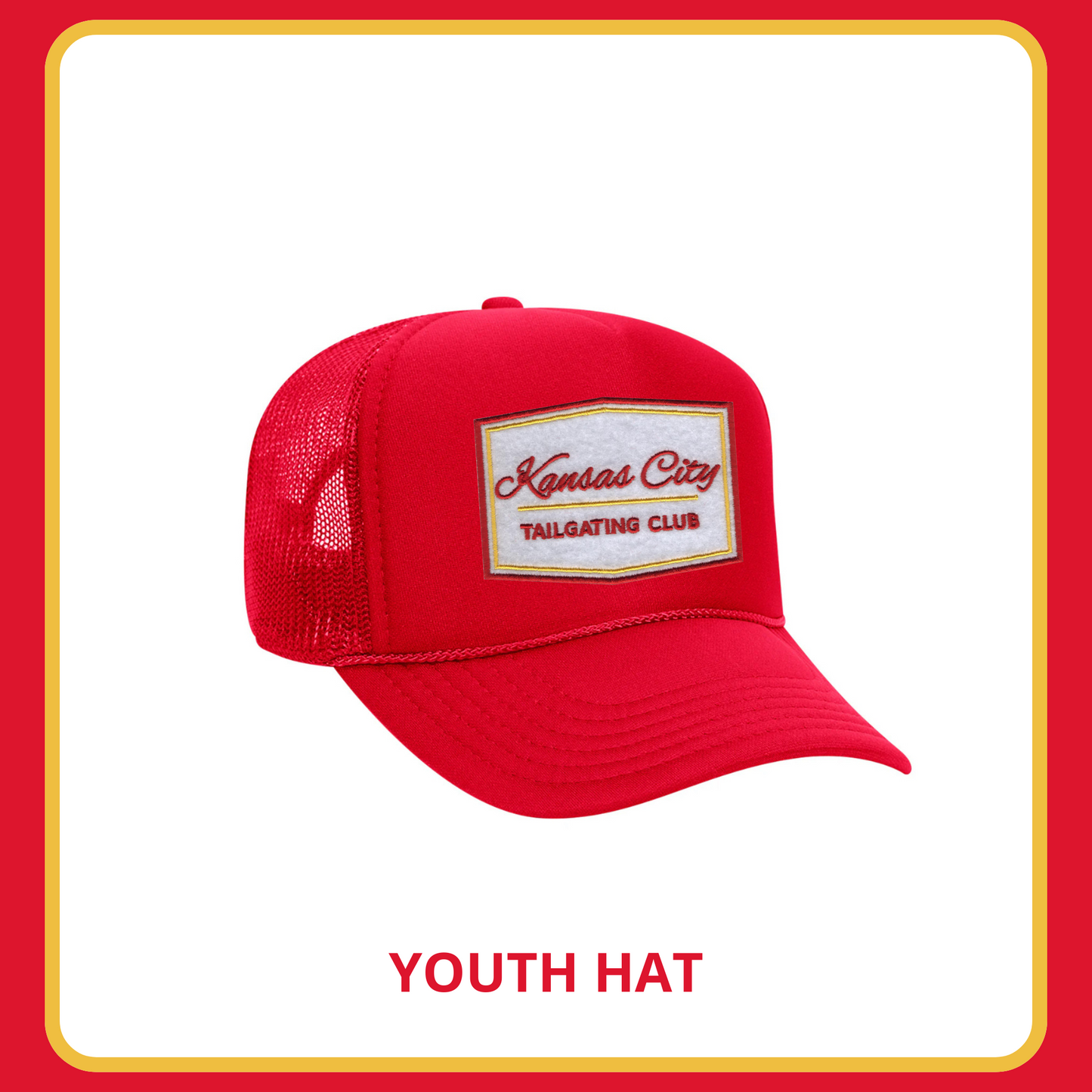 TAILGATING CLUB RED— YOUTH HAT