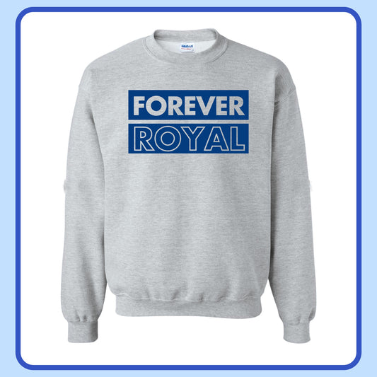 CLASSIC GREY FOREVER ROYAL CREW— ADULT