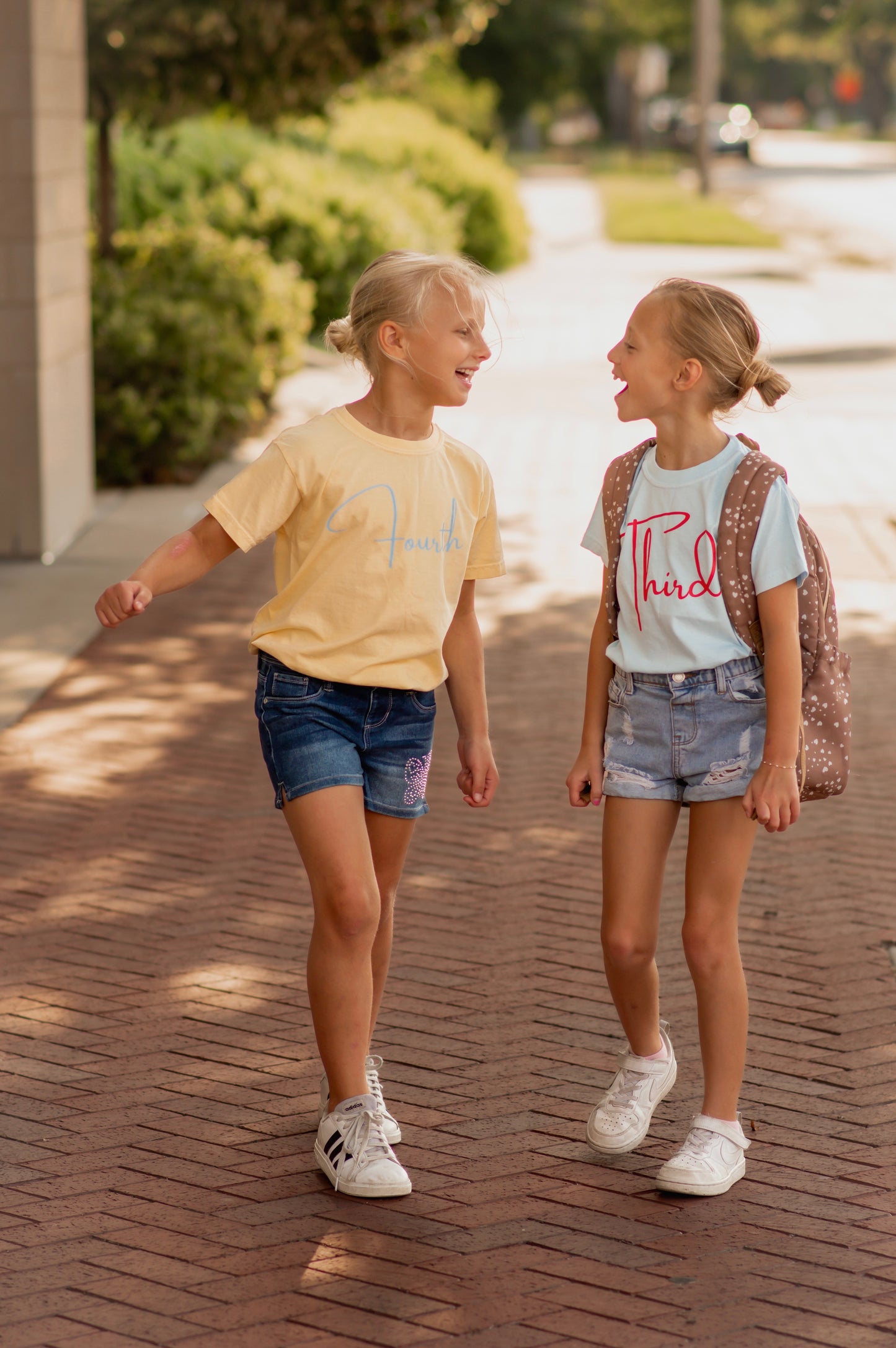 BLUE GRADE LEVEL TEES
