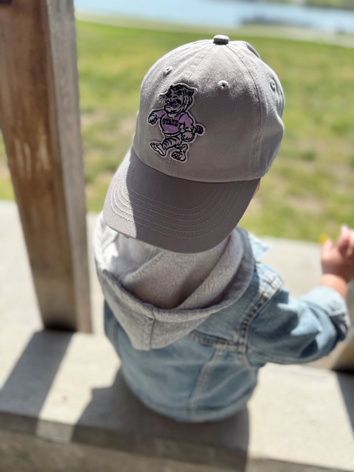 GREY VINTAGE WILLIE BASEBALL CAP