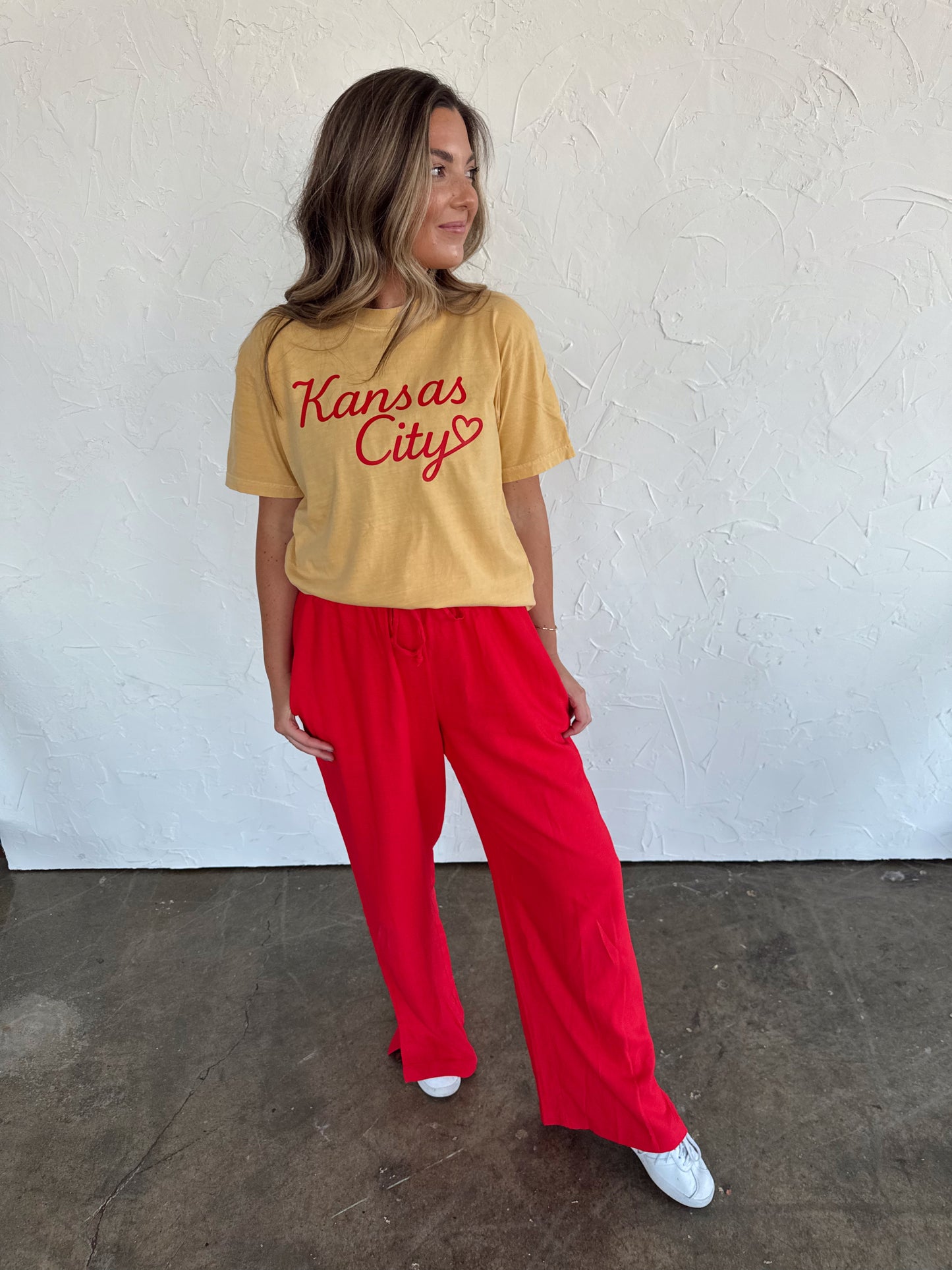 KANSAS CITY HEART— ADULT TEE
