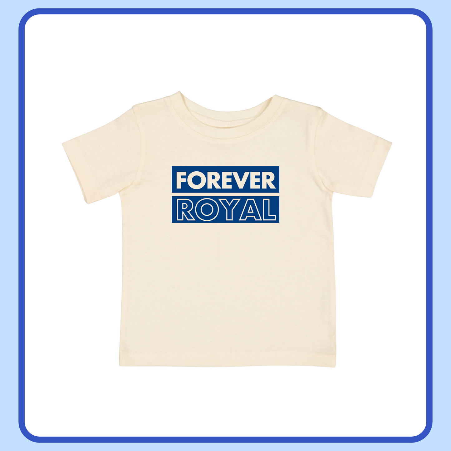 CLASSIC FOREVER ROYAL ONESIE/TEE