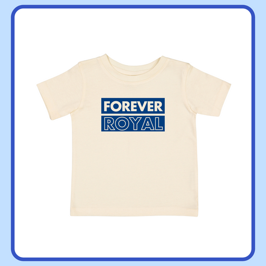 CLASSIC NATURAL FOREVER ROYAL ONESIE/TEE