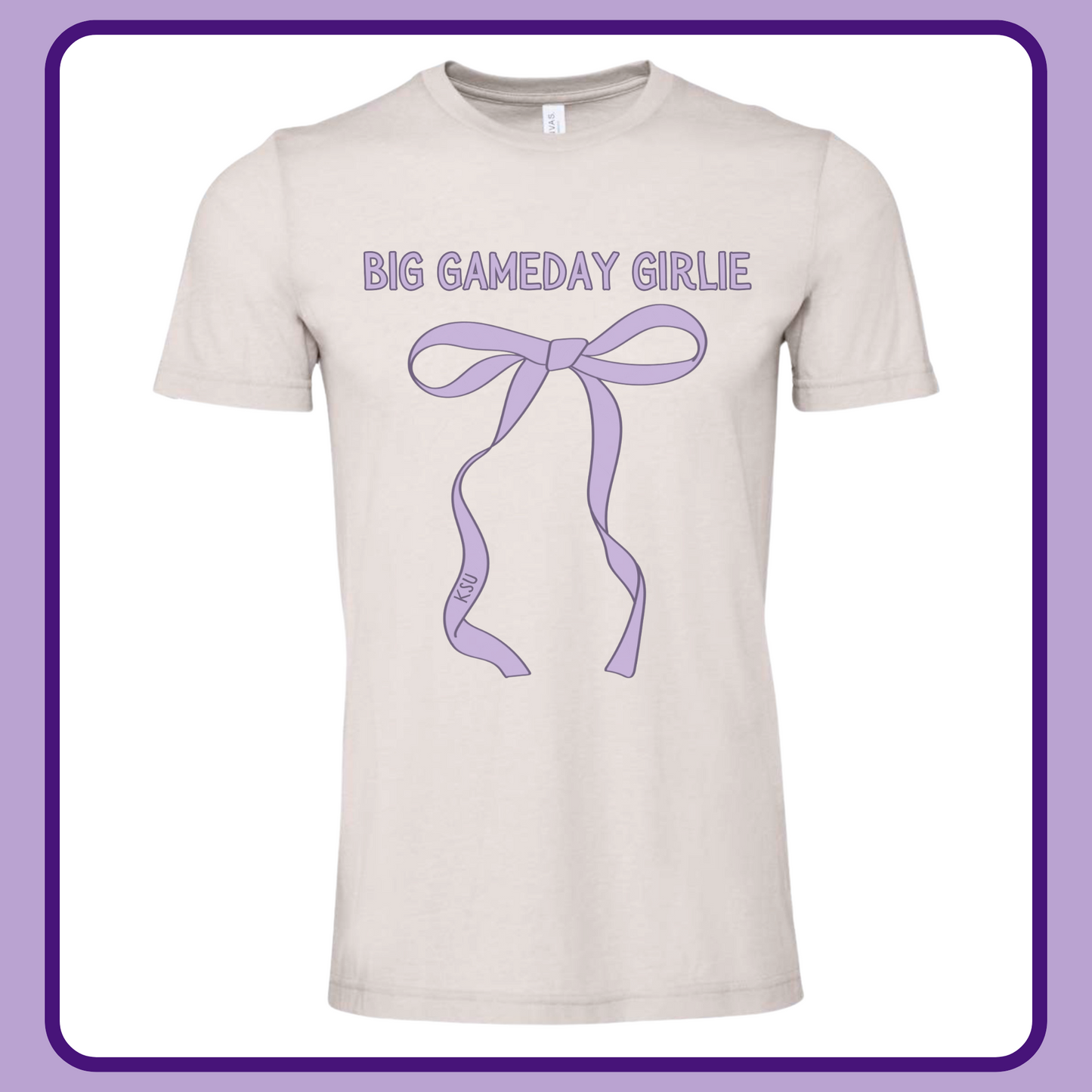 BIG GAMEDAY GIRLIE—ADULT TEE