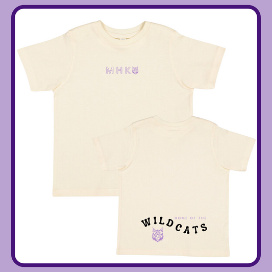 HOME OF THE WILDCATS TEE