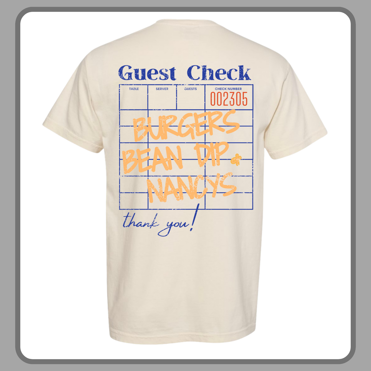 BUT FIRST, SO LONG— ADULT TEE