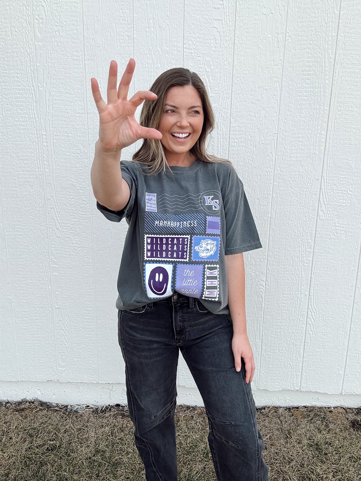 KSU STAMPS—ADULT TEE