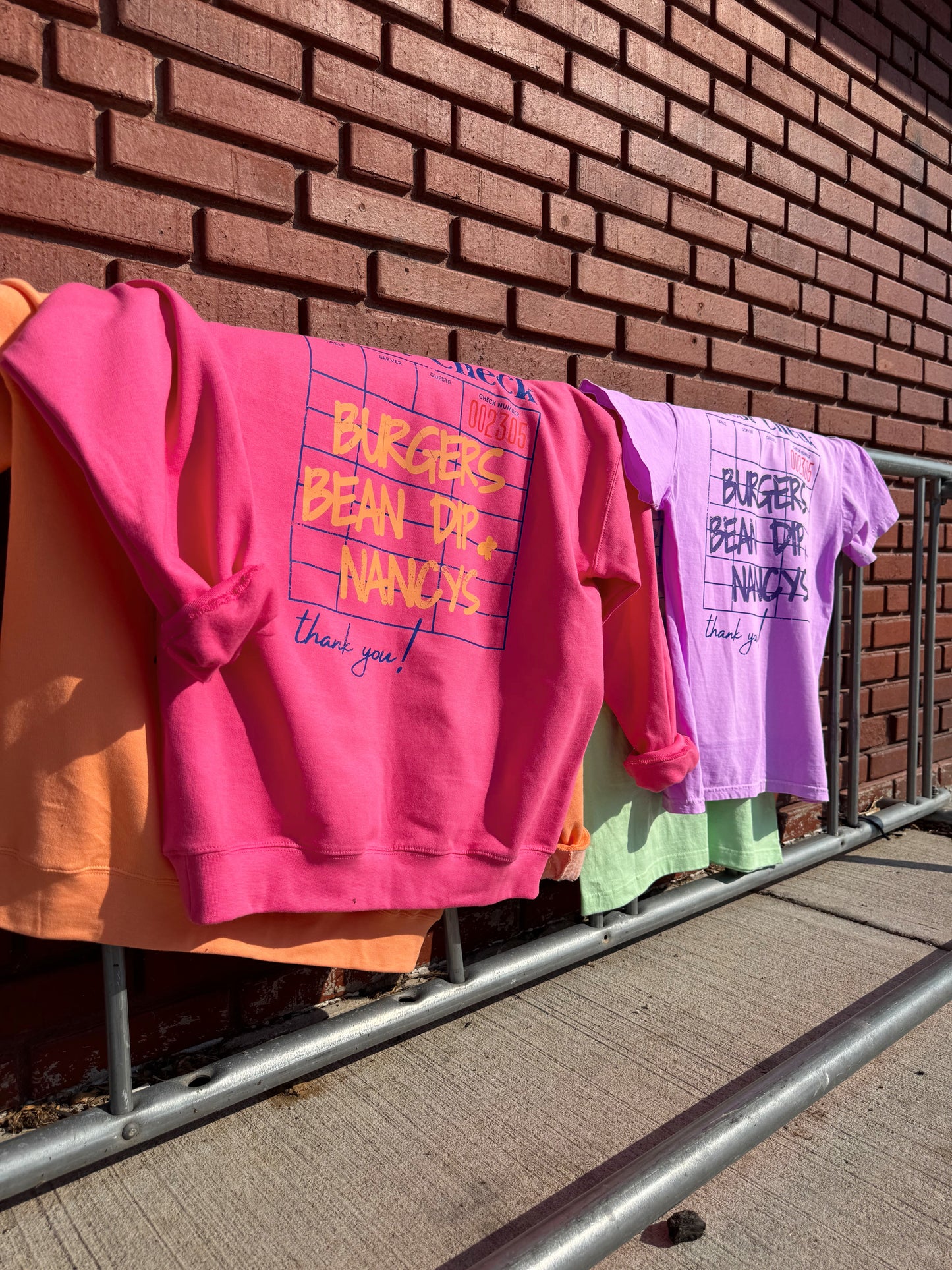 SEE YOU AT SO LONG PINK— ADULT CREW/HOODIE