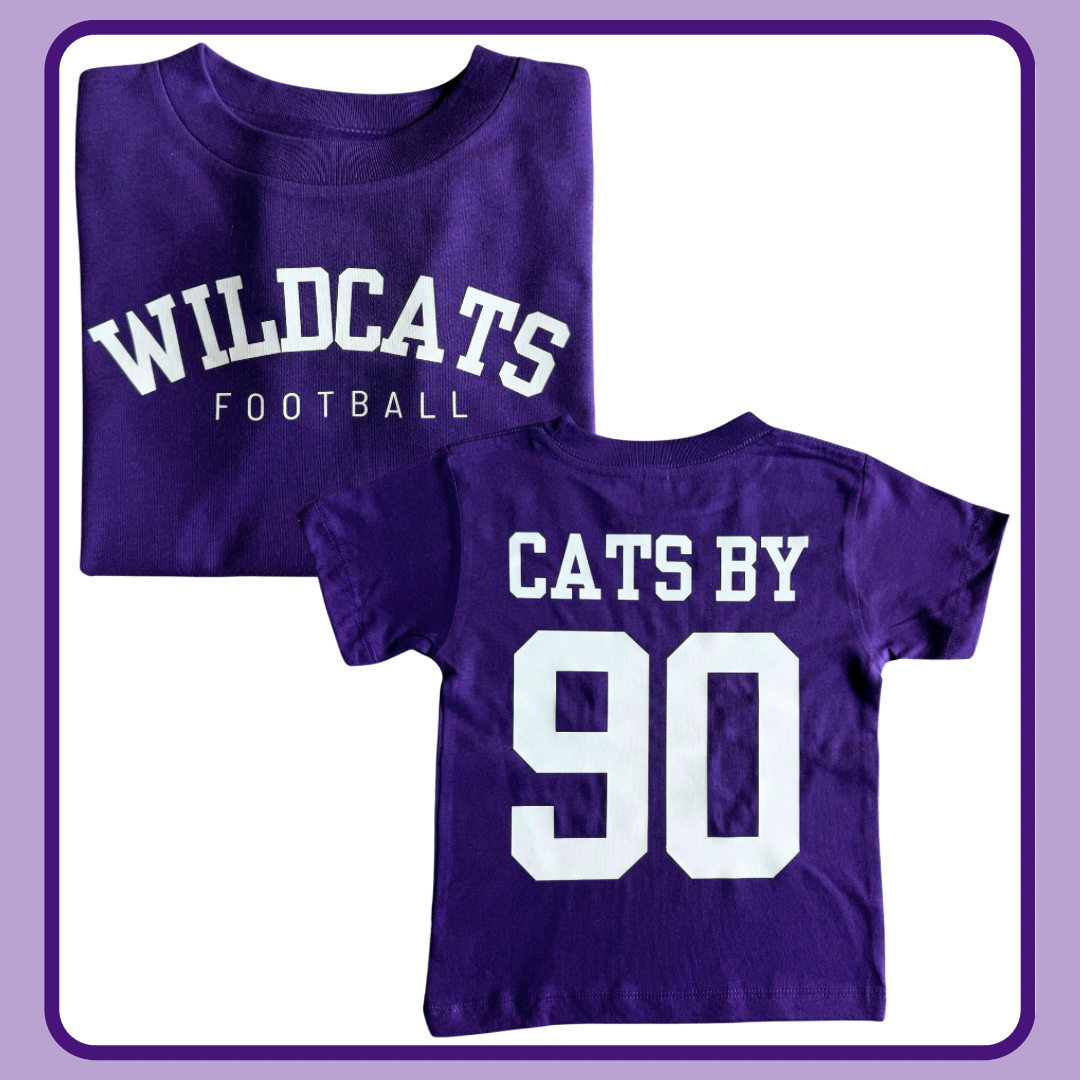 CATS BY 90 JERSEY TEE