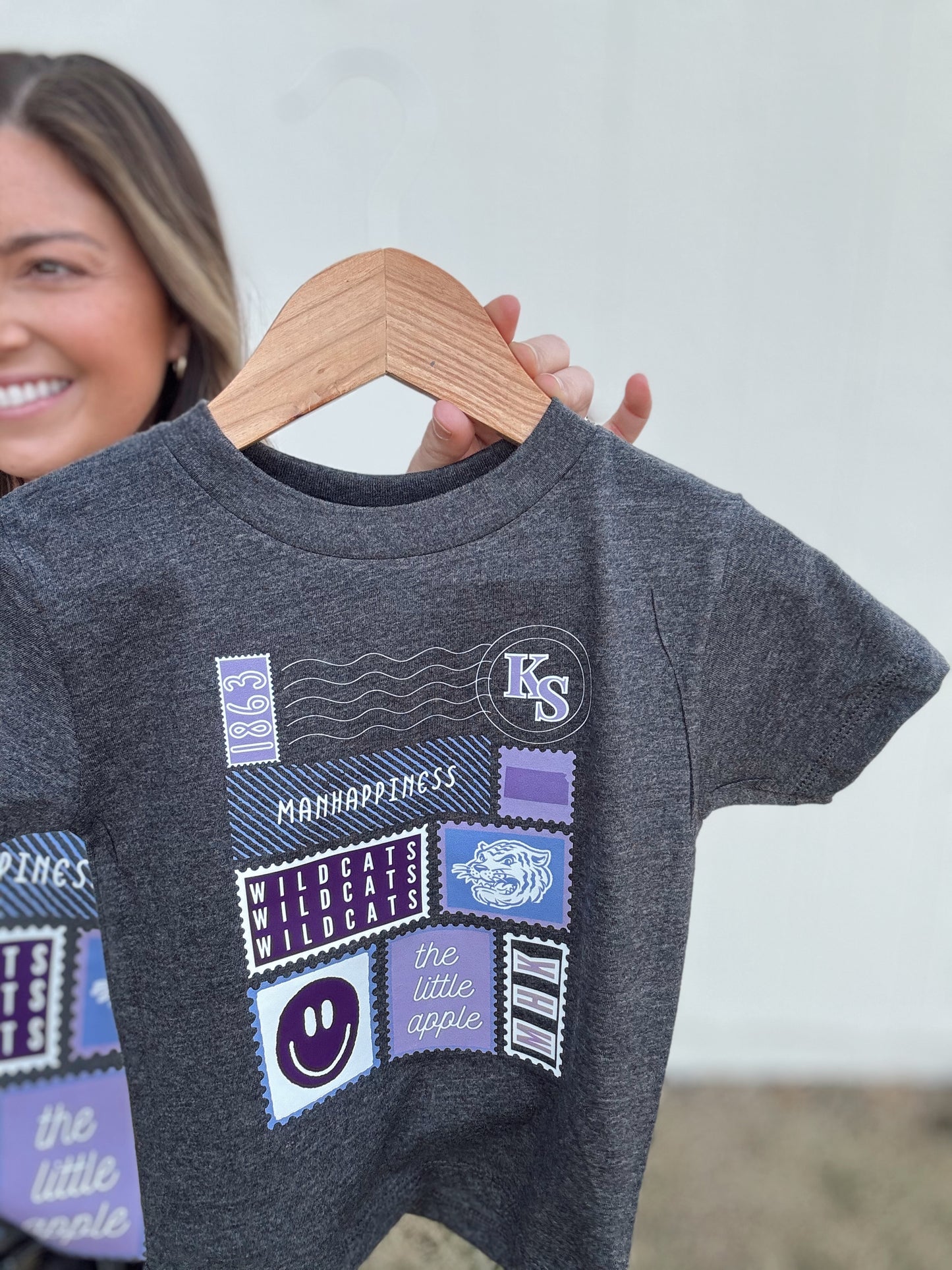 KSU STAMPS ONESIE/TEE