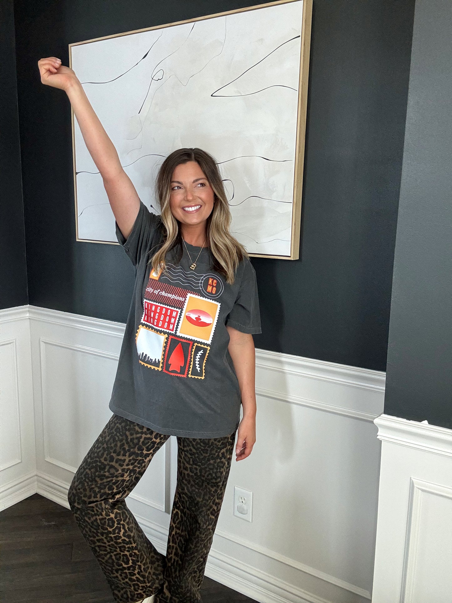 KC STAMPS—ADULT TEE