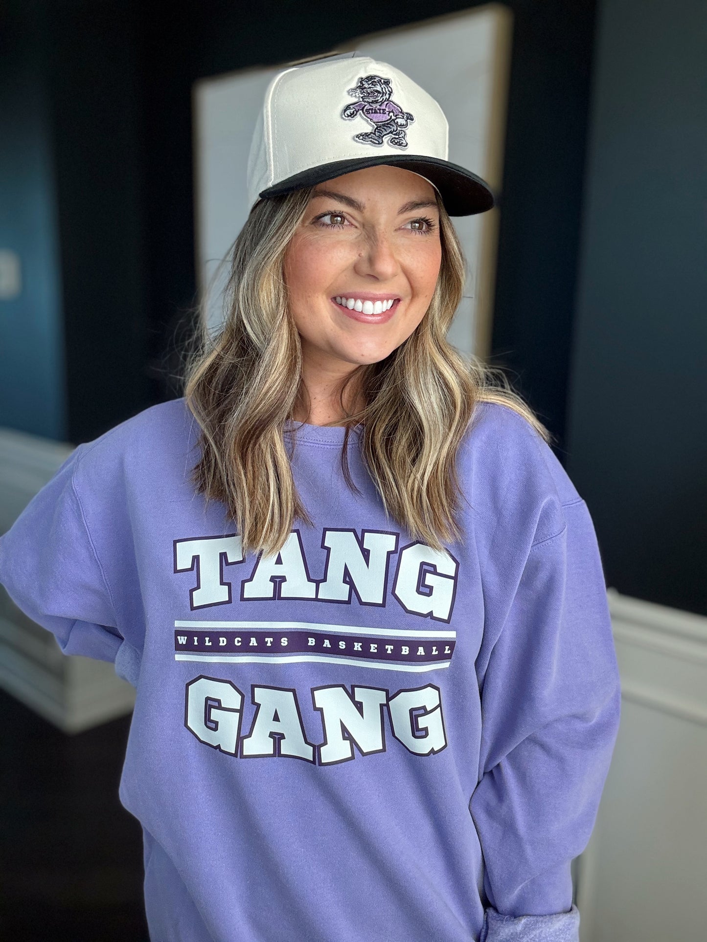TANG GANG LAVENDER—ADULT CREW