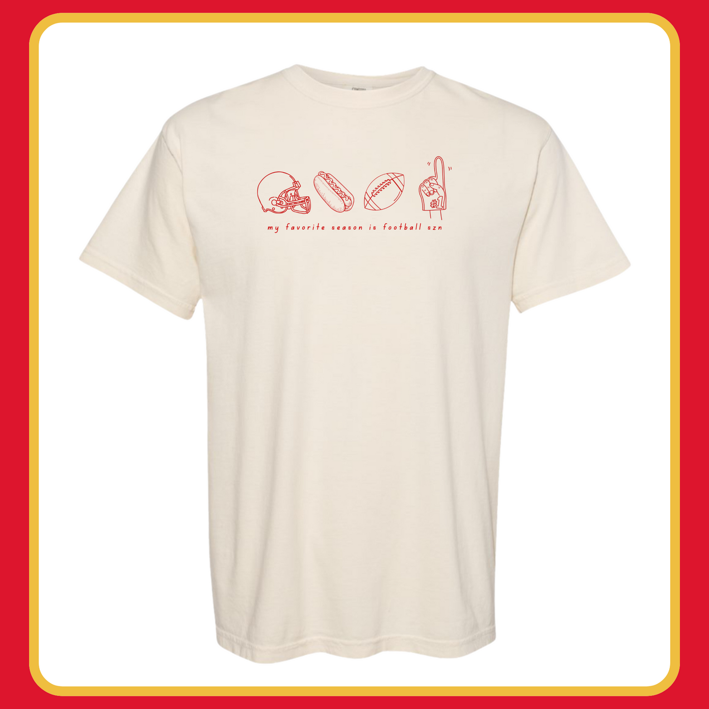 KC FAVORITE SEASON— ADULT TEE