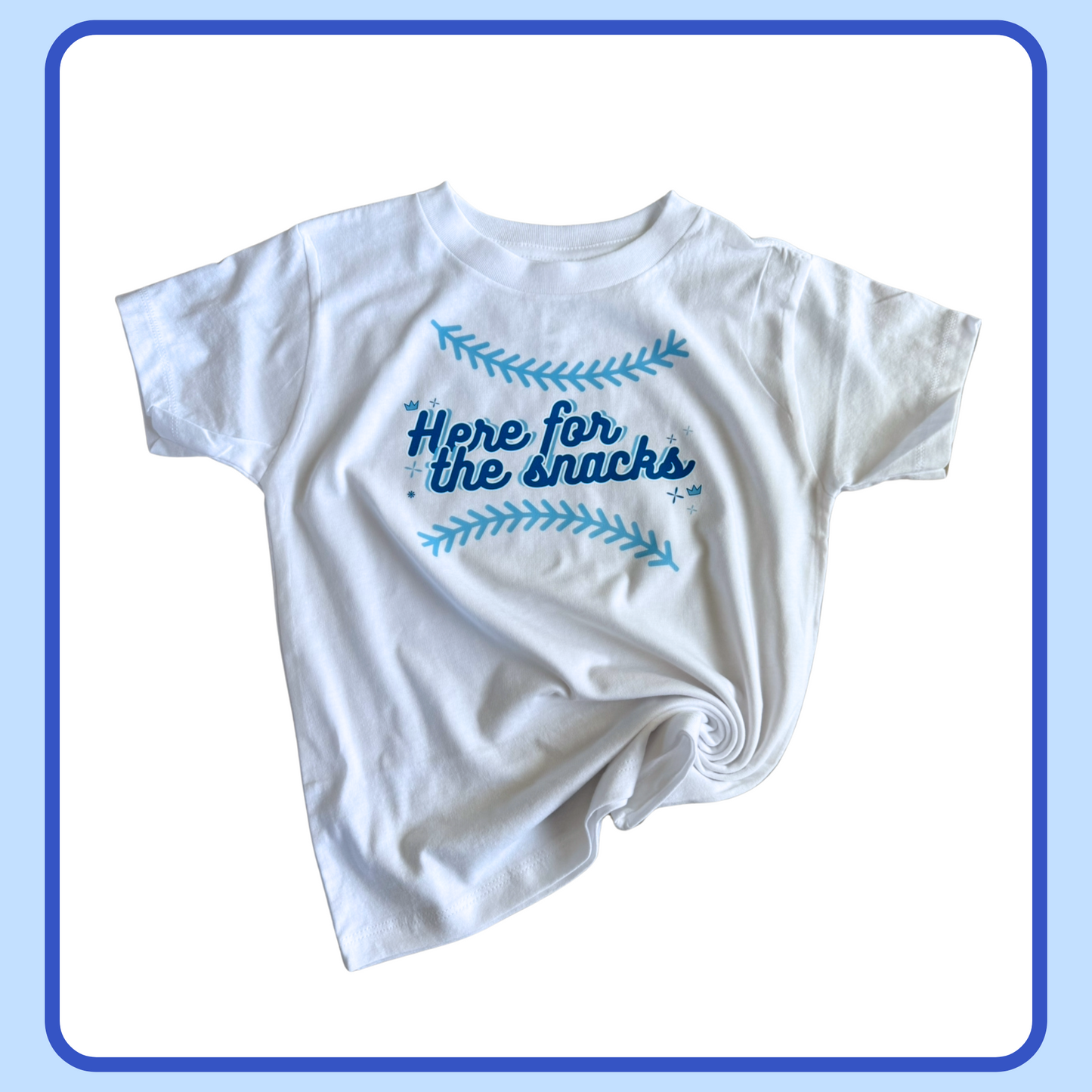 KC HERE FOR THE SNACKS ONESIE/TEE