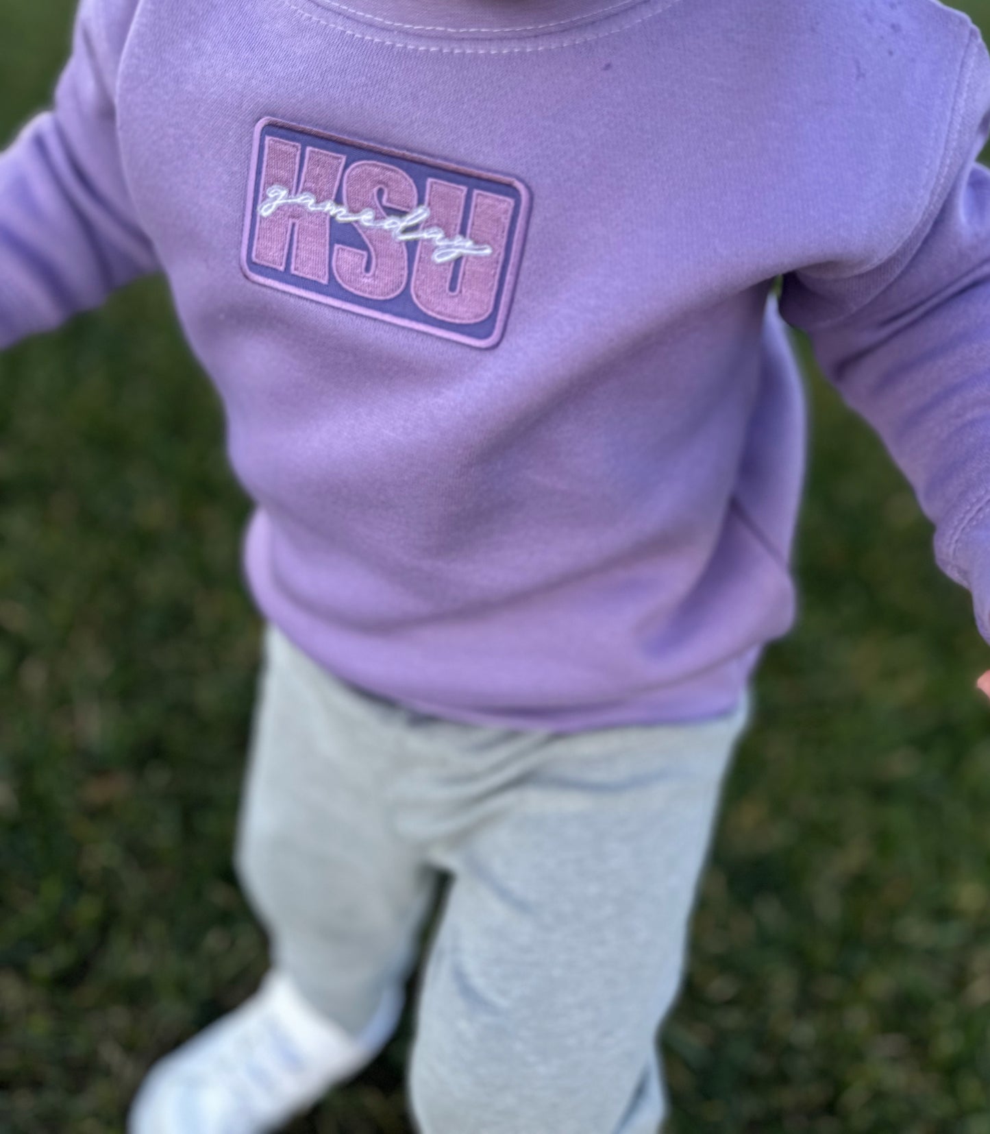 KSU GAMEDAY PATCH CREWNECK