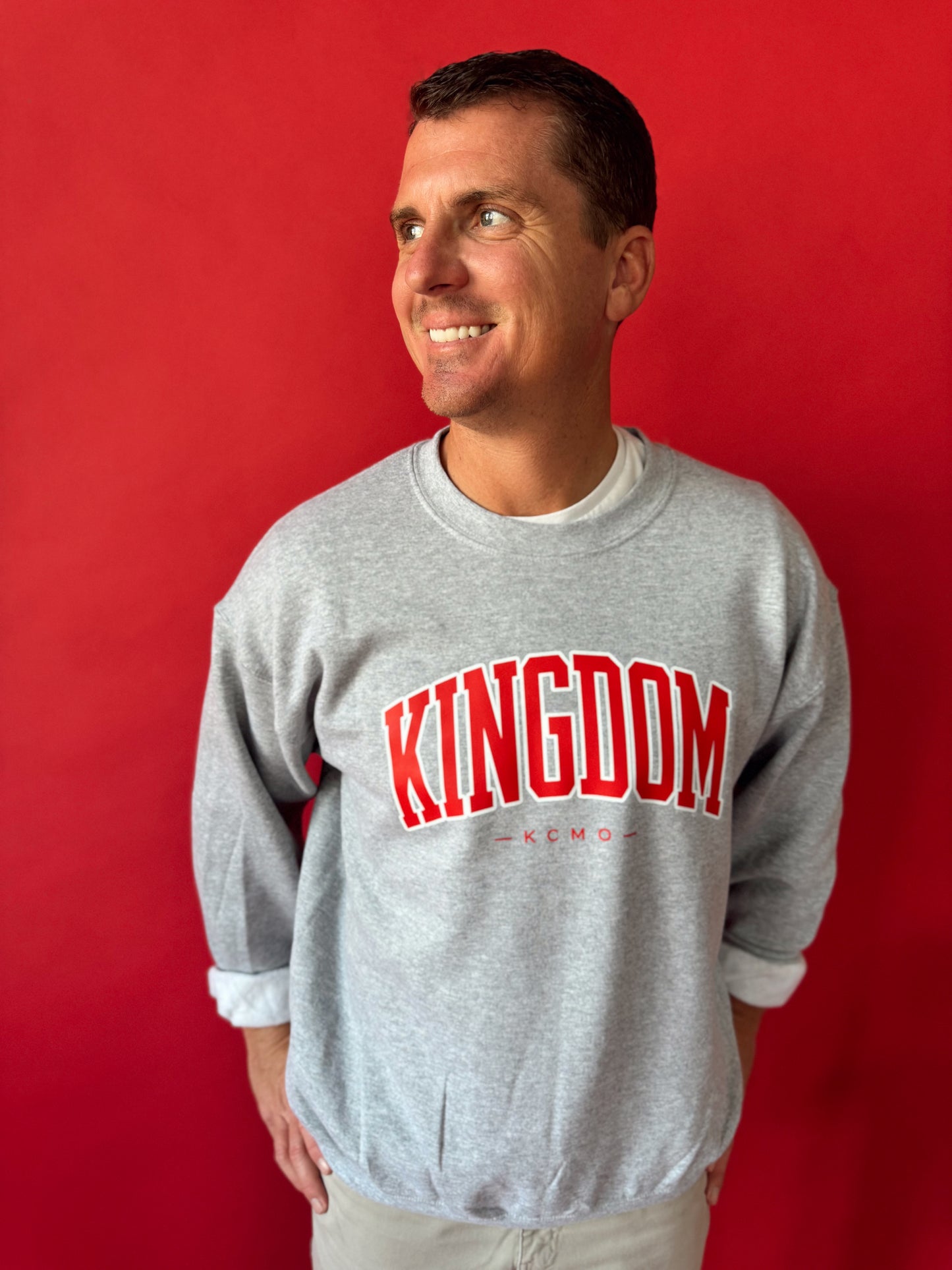 KINGDOM x KCMO — ADULT CREWNECK