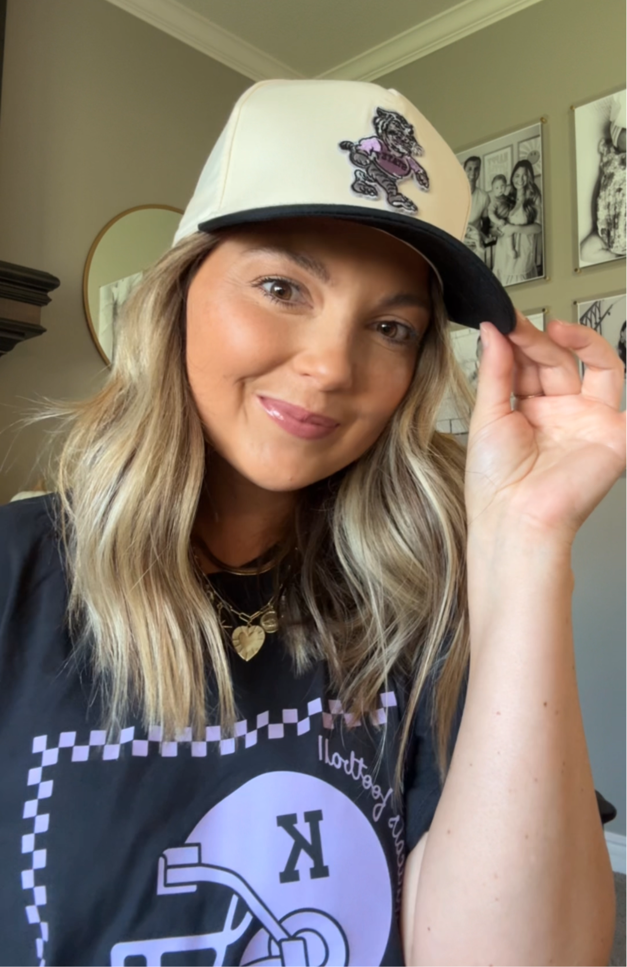 VINTAGE VIBES— ADULT PATCH TRUCKER HAT