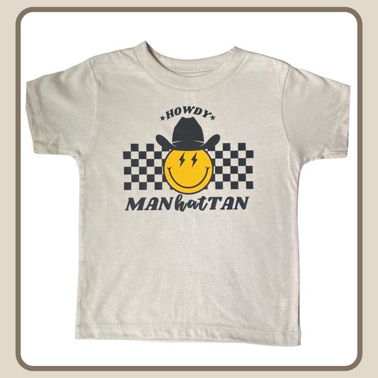HOWDY MANHATTAN ONESIE/TEE