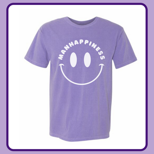 MANHAPPINESS— ADULT TEE