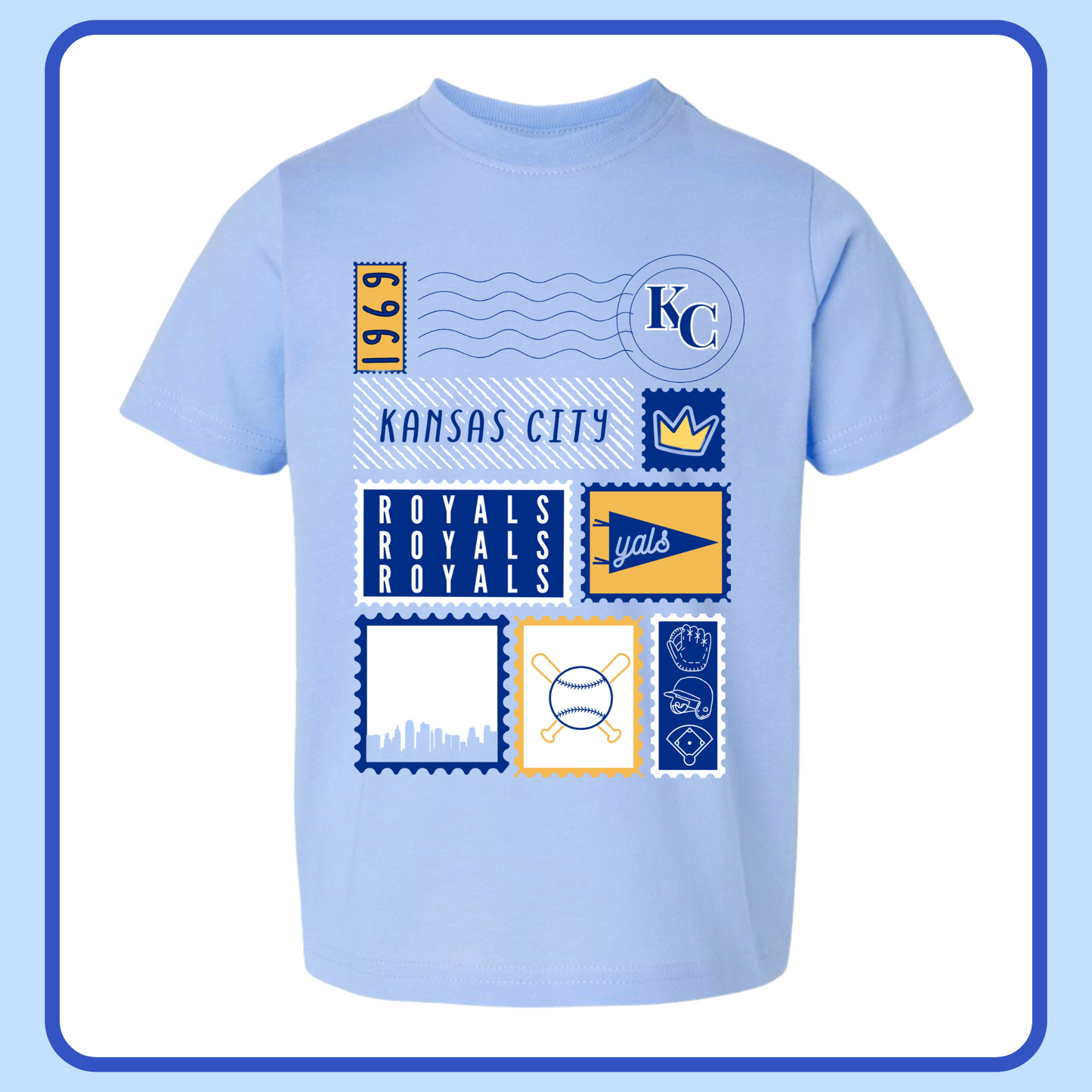 YALS STAMPS— ADULT TEE