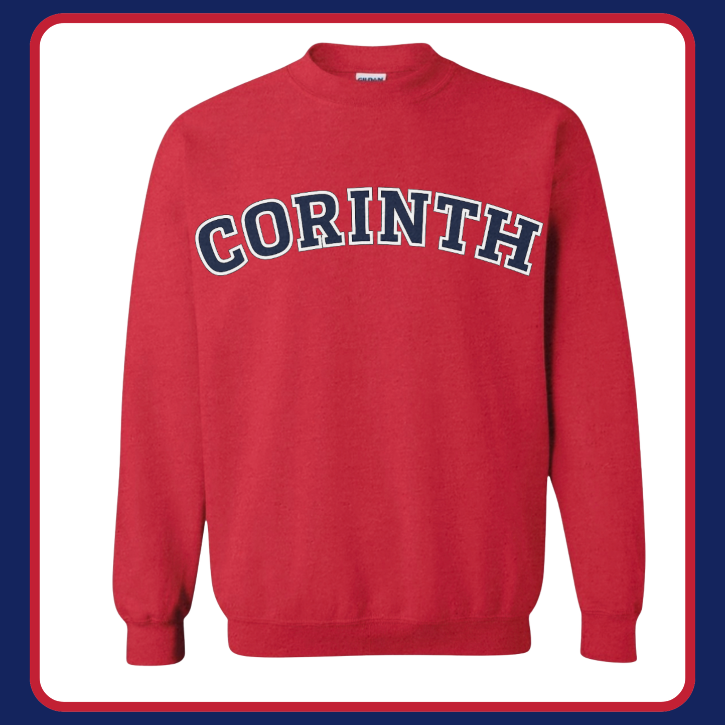 Corinth Arch- Youth/Adult Crewneck Sweatshirt