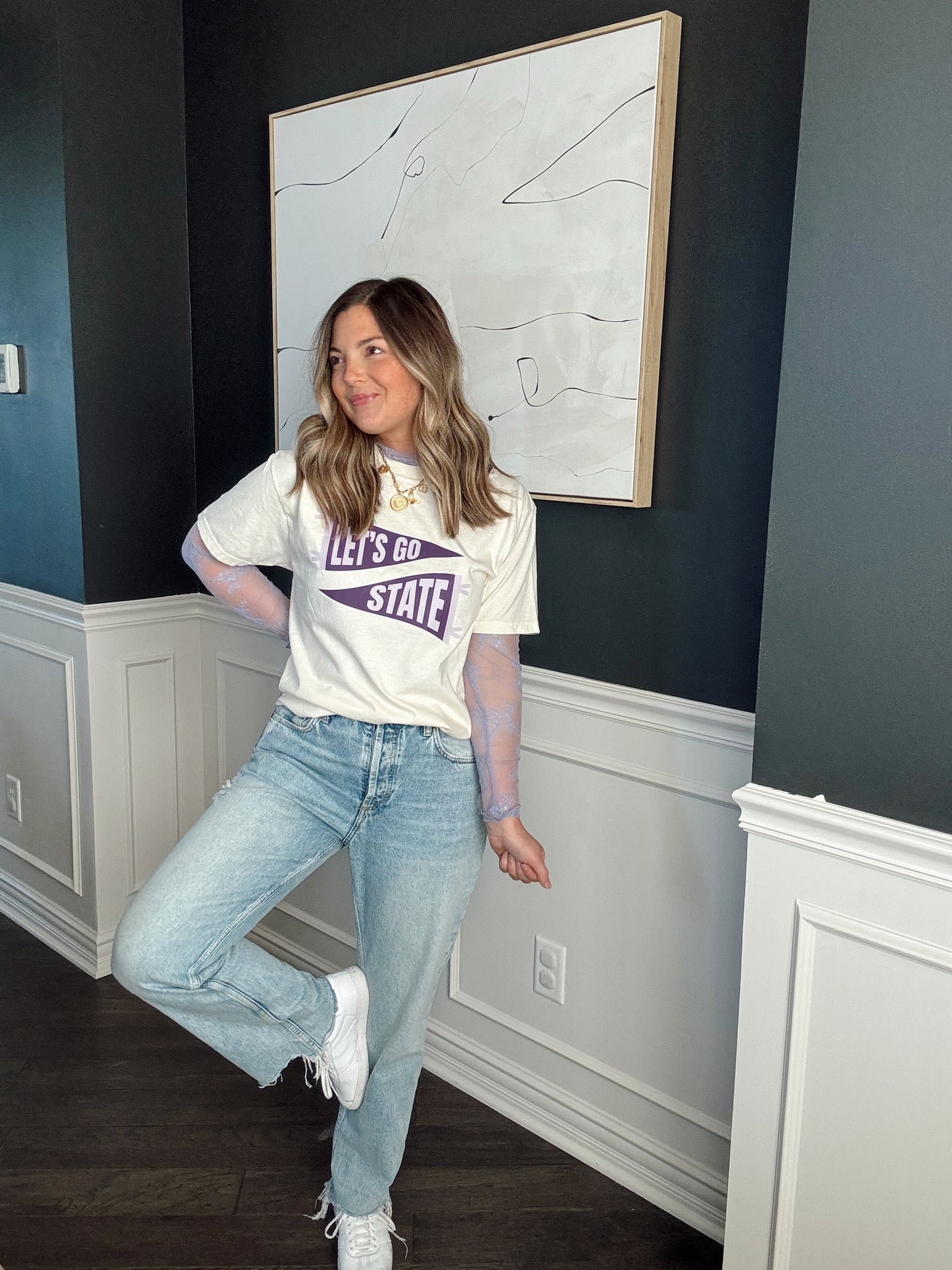 LET’S GO STATE— ADULT TEE