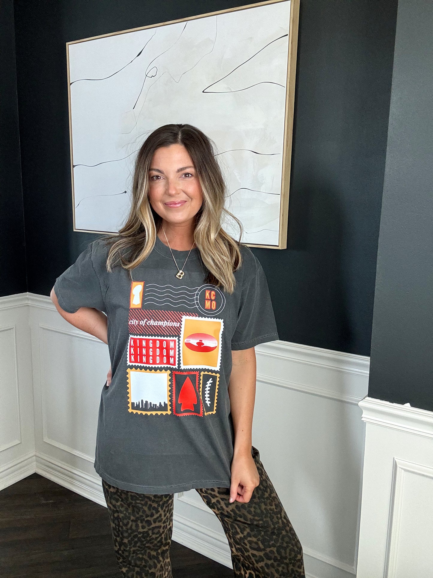 KC STAMPS—ADULT TEE